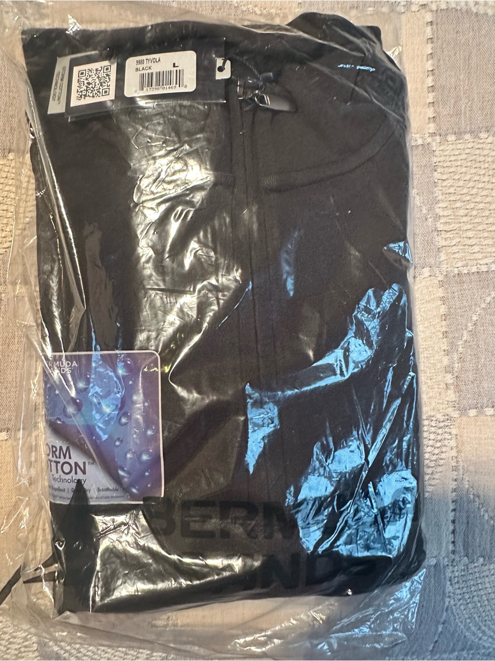 NWT Bermuda Sands Half-Zip Pullover